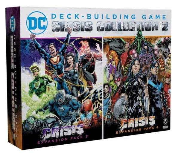 DC Comics Deck-Building Game - Crisis Collection 2