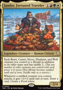 Jandor, Fortuned Traveler [ #0042 ] (MBC-R)