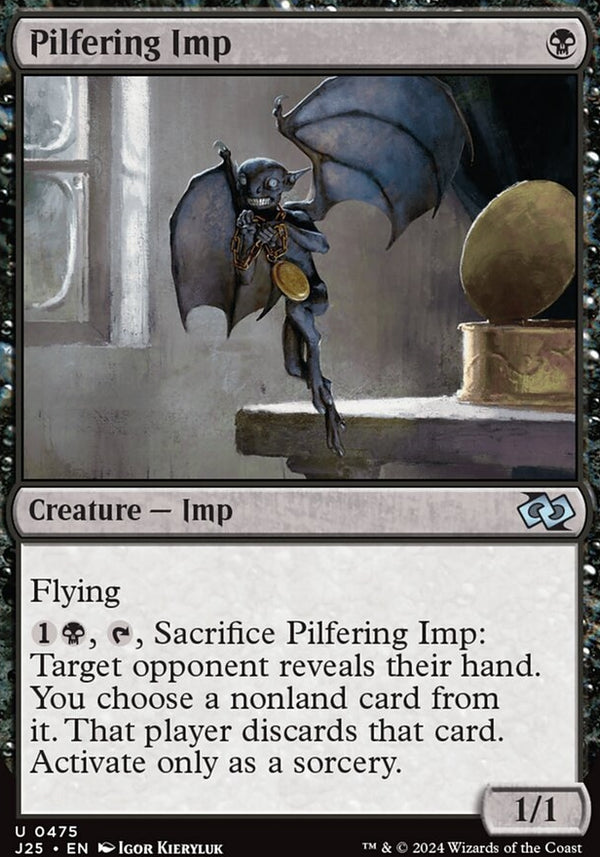 Pilfering Imp [#0475] (J25-U)