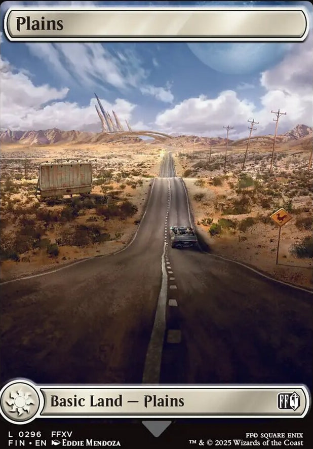 Plains [ #0296 Full Art ] (FIN-C)