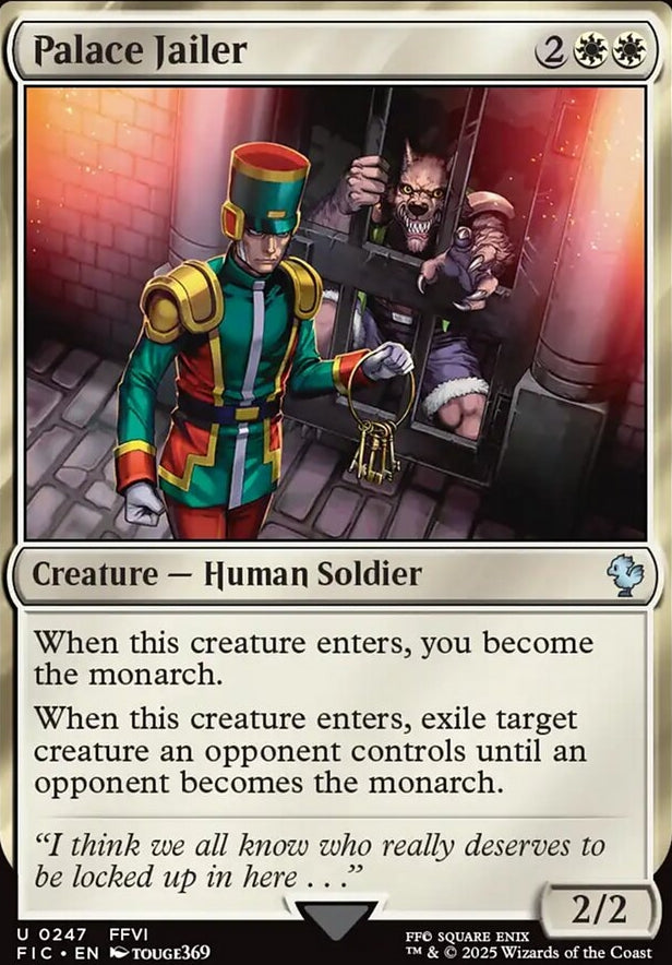 Palace Jailer [ #0247 ] (FIC-U)