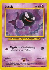 Gastly - 065/105 (N4) Common Near Mint Unlimited