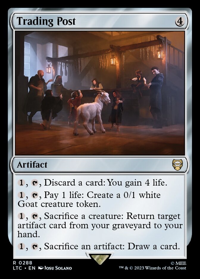 Trading Post [ #0288 ] (LTC-R) Light Play