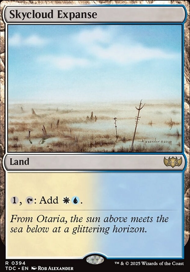 Skycloud Expanse [ #0394 ] (TDC-R)