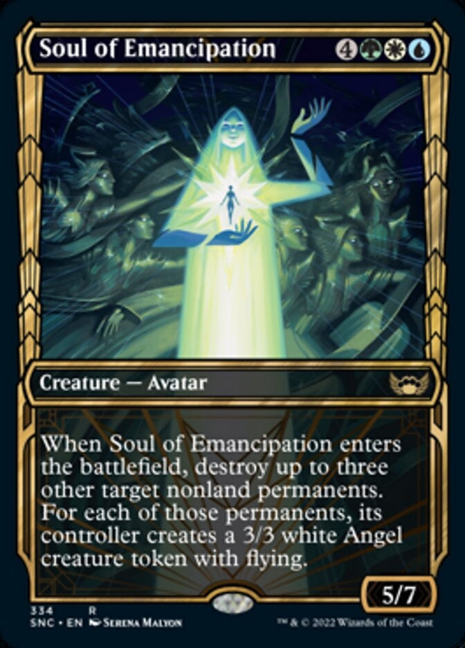 Soul of Emancipation [ #334 Golden Age Showcase ] (SNC-R)