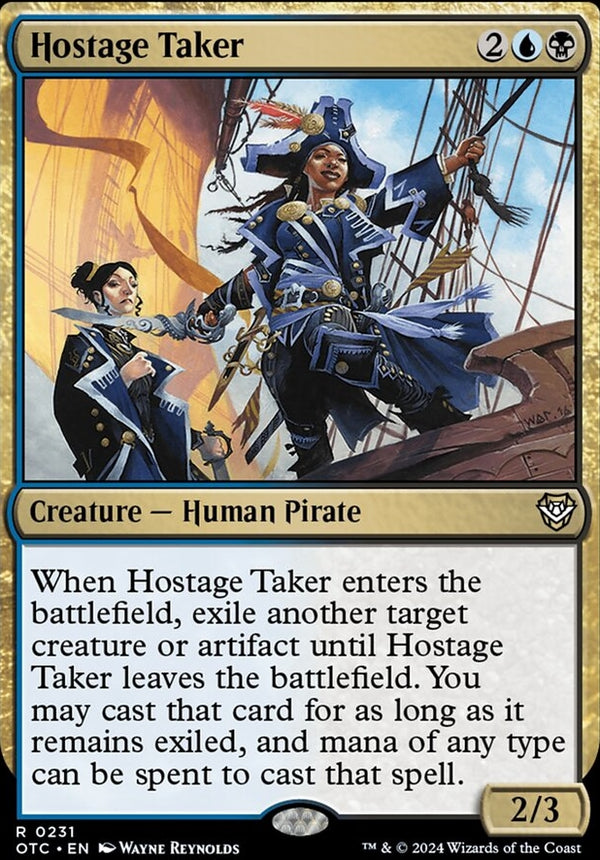 Hostage Taker [#0231] (OTC-R)