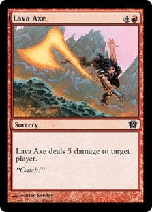 Lava Axe (9ED-C)