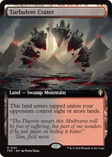 Turbulent Crater [ #0101 Extended Art ] (FRC-R)