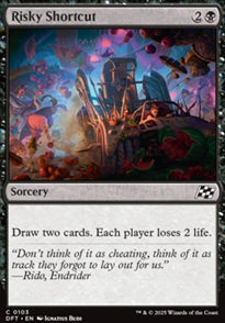 Risky Shortcut [ #0103 ] (DFT-C)