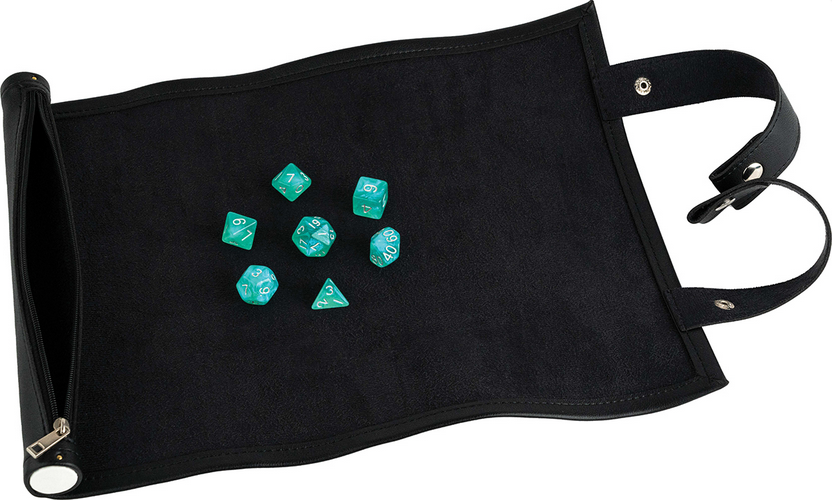 Dice Rolling Scroll: Black