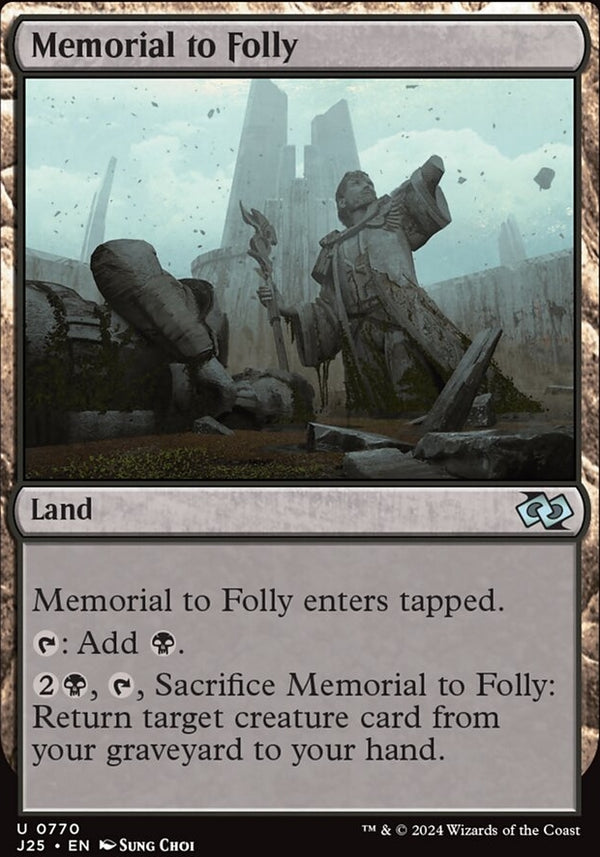 Memorial to Folly [#0770] (J25-U)