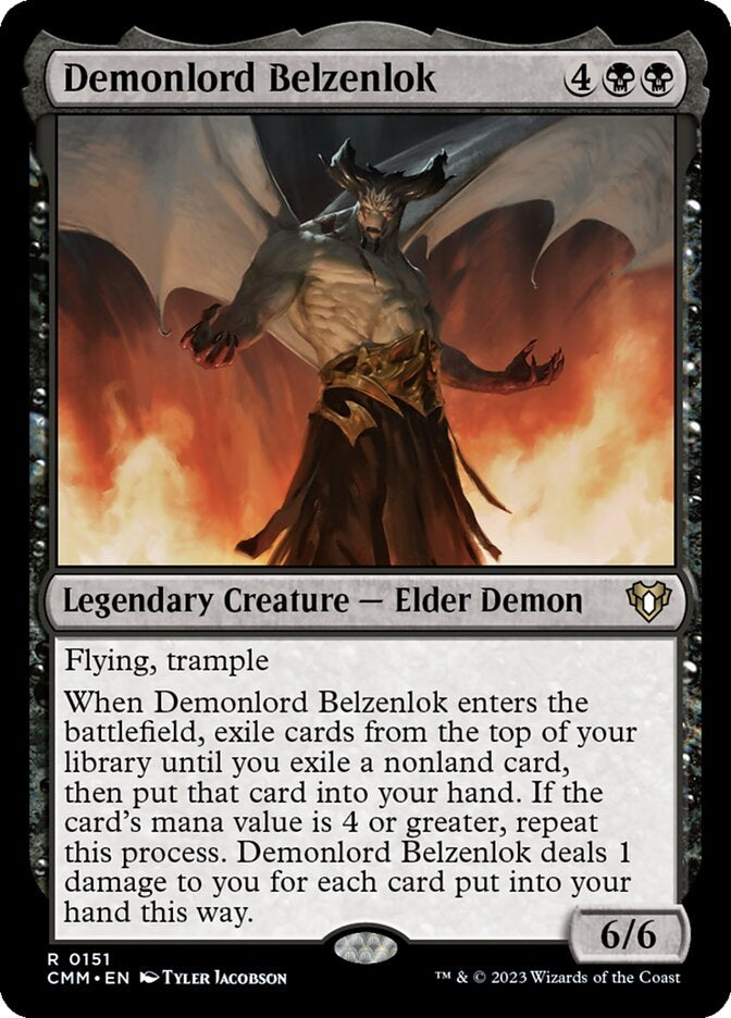 Demonlord Belzenlok [#0151] (CMM-R)