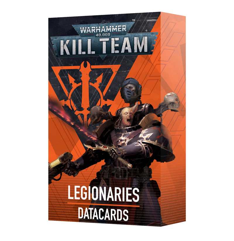 40K Kill Team: Datacards - Legionaries