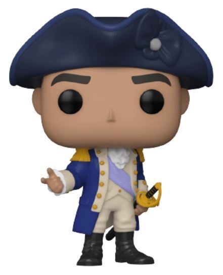 POP Figure: Hamilton #0005 - George Washington