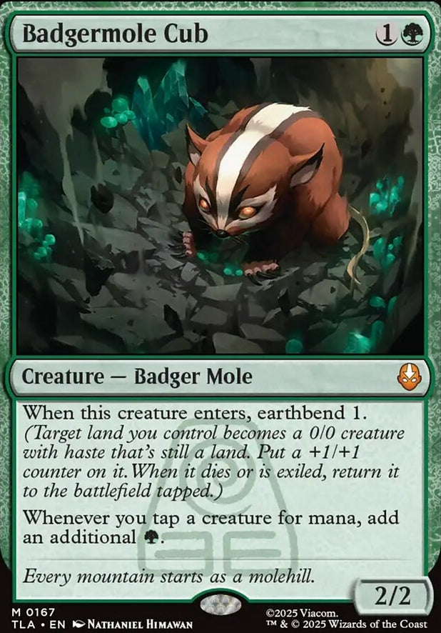 Badgermole Cub [ #0167 ] (TLA-M)
