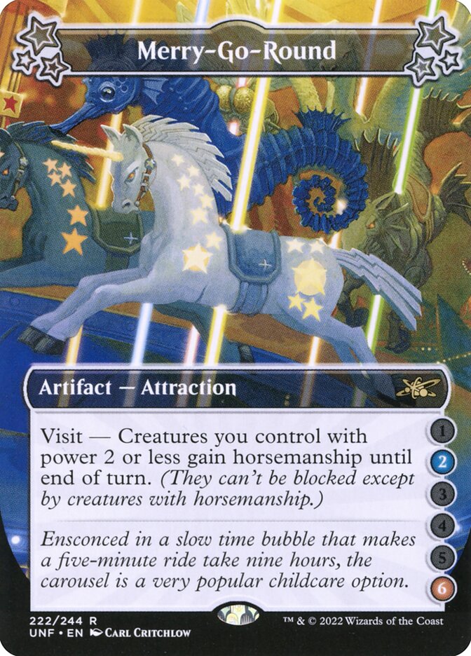 Merry-Go-Round (2-6) (UNF-R-FOIL)