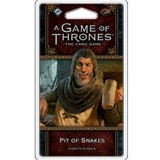 A Game of Thrones 2nd Edition LCG: (GT48) King's Landing Cycle - Pit of Snakes Chapter Pack
