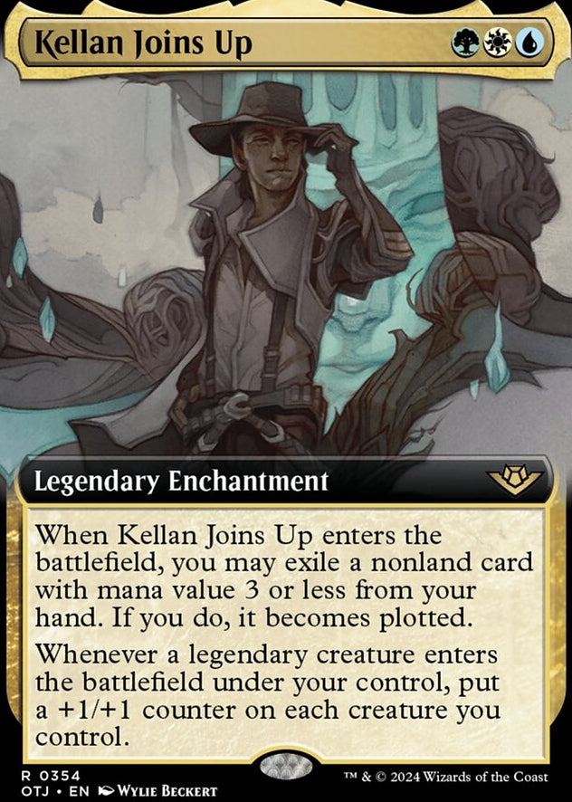 Kellan Joins Up [#0354 Extended Art] (OTJ-R-FOIL)