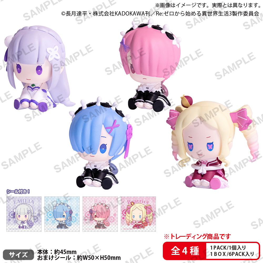 Re:ZERO -Starting Life in Another World- Petatto Clockwork Mascot BOX