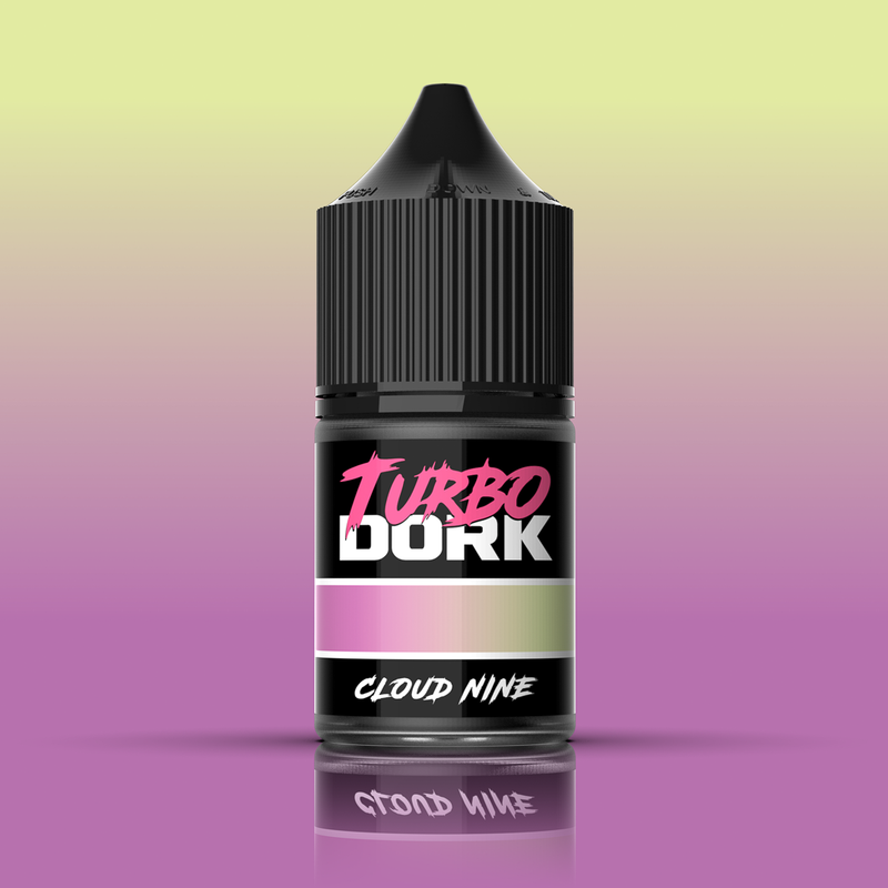 Turbo Dork 2.0: TurboShift Acrylic - Cloud Nine  (22ml)