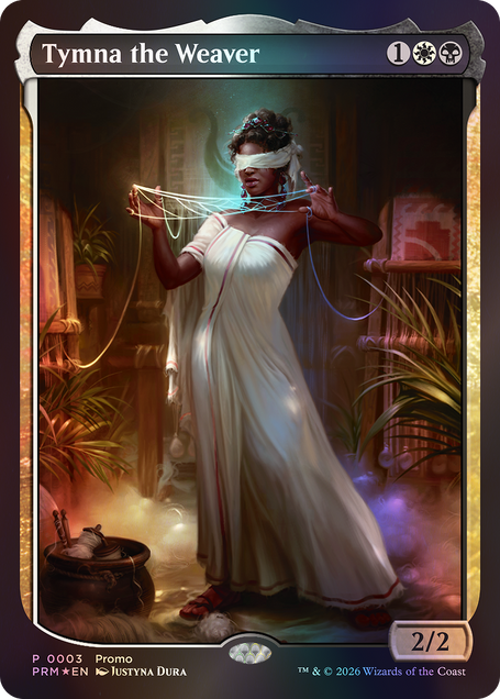 Tymna the Weaver [ #0003 ] (PRM-P) Foil Near Mint