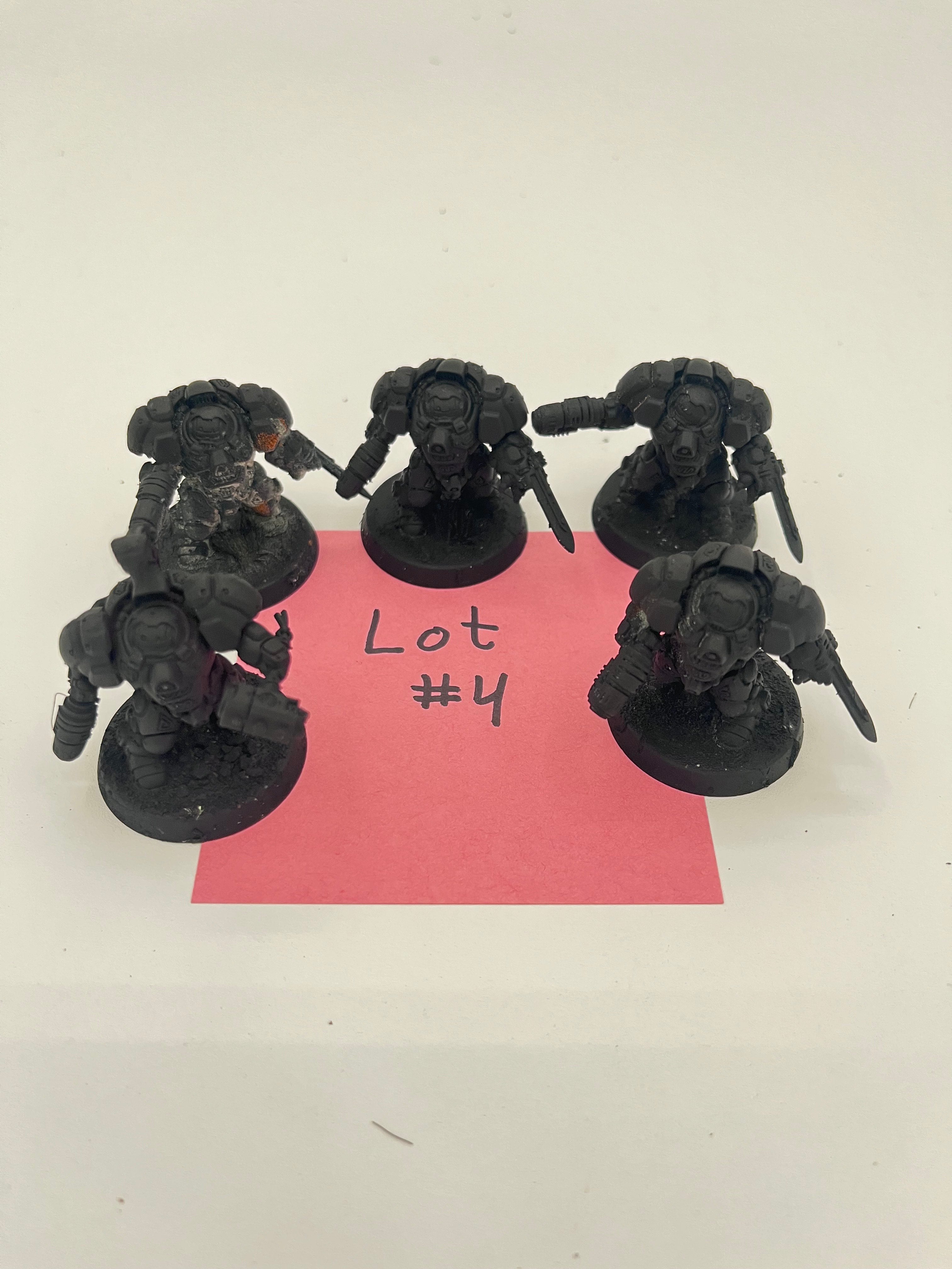 40K: Leagues of Votann - Einhyr Hearthguard (USED) [Lot 4]