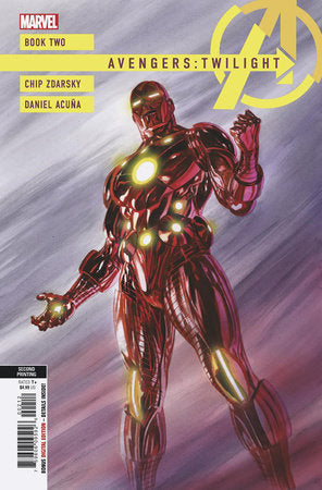 AVENGERS: TWILIGHT #2 ALEX ROSS 2ND PRINTING VARIANT
