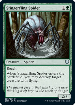 Stingerfling Spider (CMR-U)