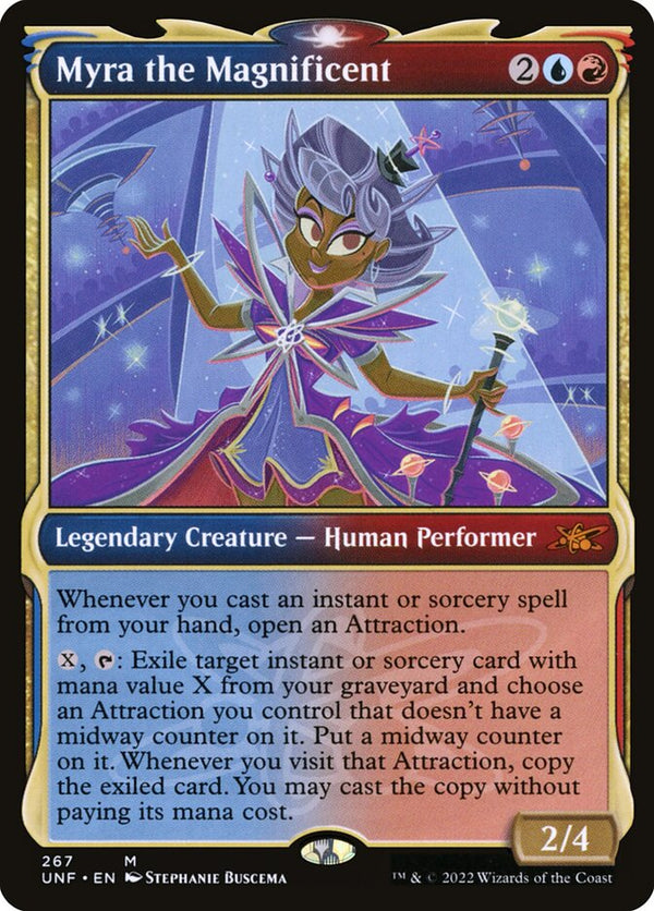 Myra the Magnificent [#267 Showcase] (UNF-M-FOIL)