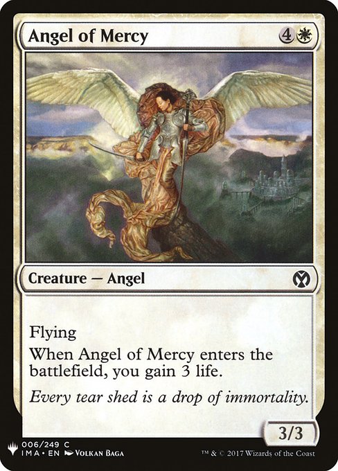 Angel of Mercy [Mystery Booster #0019] (IMA-C)