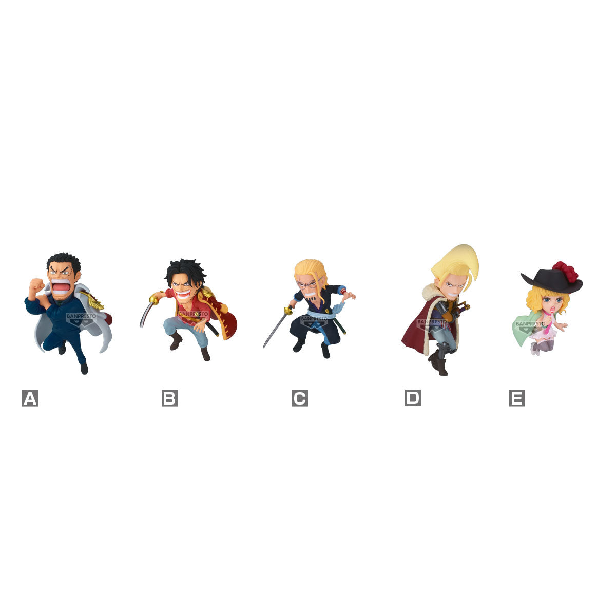 Banpresto World Collectable Figure One Piece - God Valley Incident vol.1