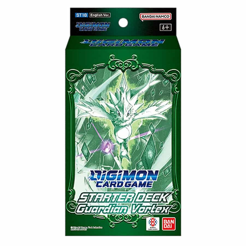 Digimon TCG: Starter Deck 18 - Guardian Vortex