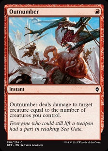 Outnumber (BFZ-C)