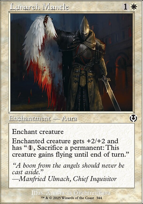 Lunarch Mantle [ #0344 Retro Frame ] (INR-C)