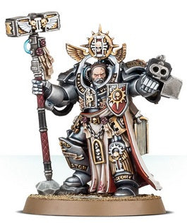 40K: Adeptus Astartes: Grey Knights - Grand Master Voldus