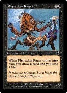 Phyrexian Rager (APC-C)