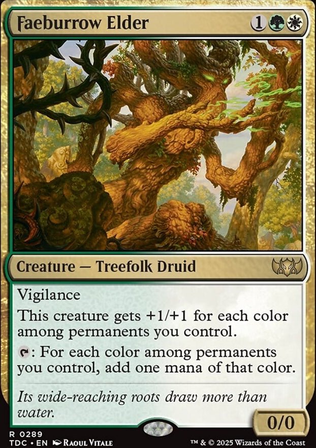 Faeburrow Elder [ #0289 ] (TDC-R)