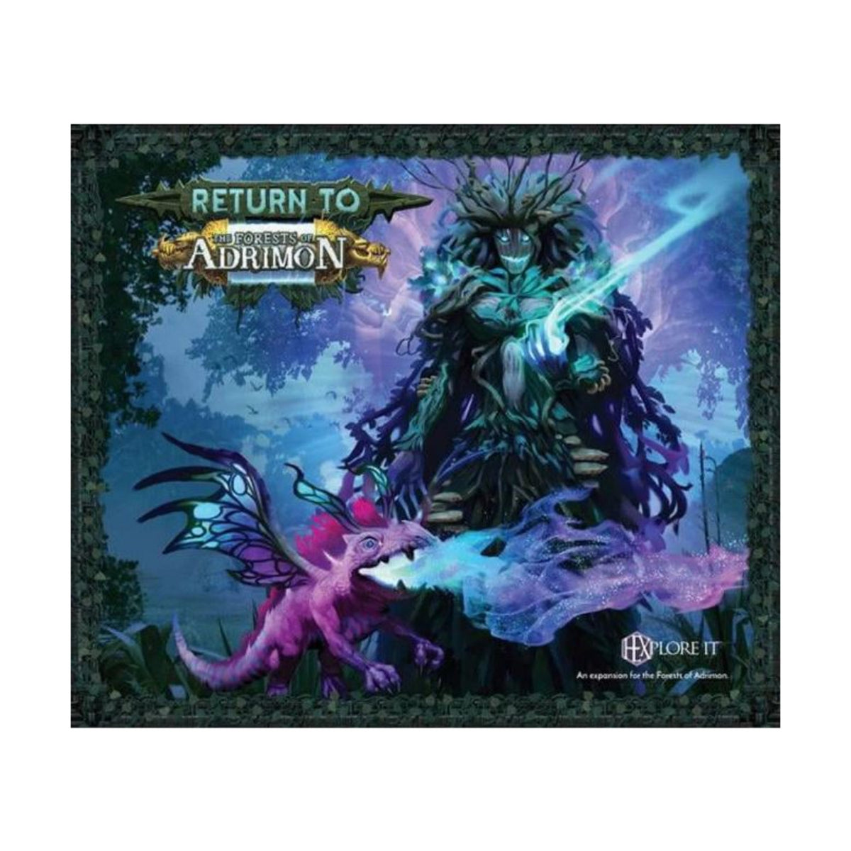 HEXplore It: Return to the Forests of Adrimon Expansion (Sealed)
