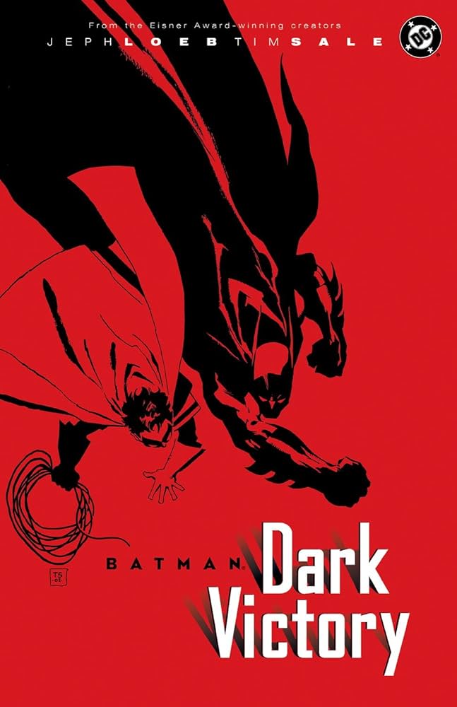 BATMAN DARK VICTORY TP (USED)