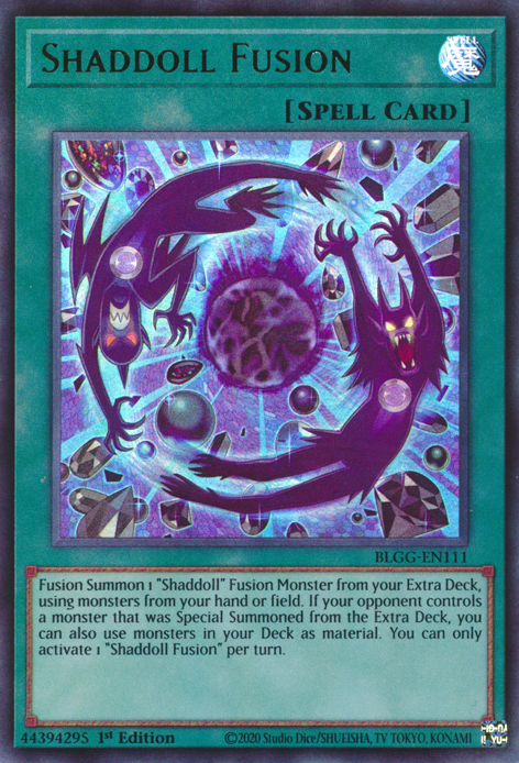 Shaddoll Fusion (BLGG-EN111)