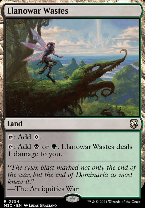 Llanowar Wastes [#0354] (M3C-R)