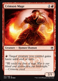 Crimson Mage (A25-C)