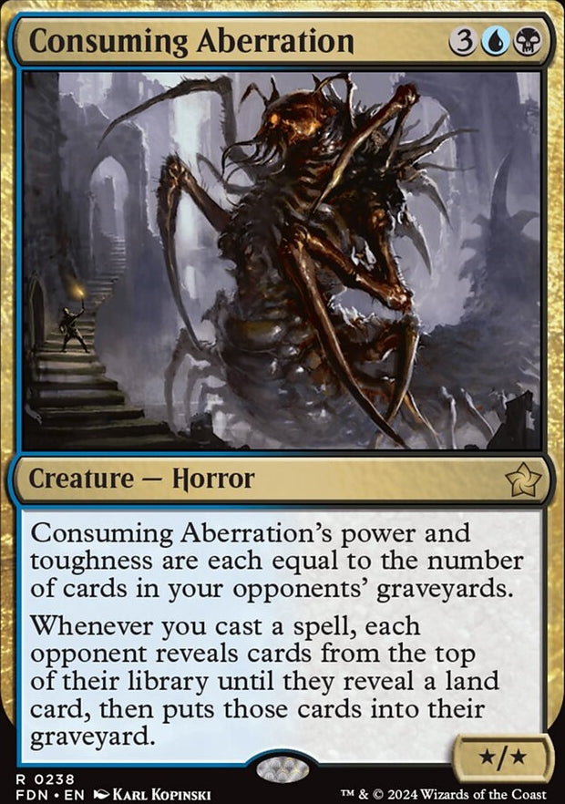 Consuming Aberration [