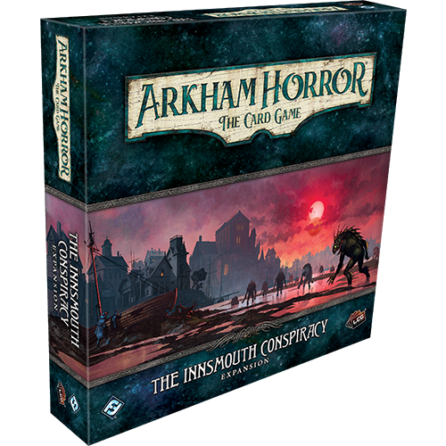 Arkham Horror LCG: (AHC52) Deluxe Expansion - The Innsmouth Conspiracy