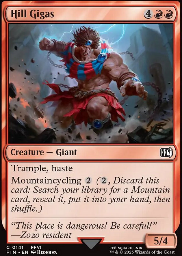 Hill Gigas [ #0141 ] (FIN-C)