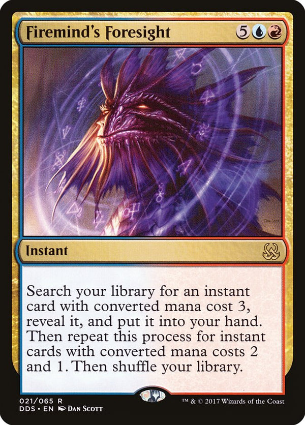 Firemind's Foresight (DDS-R)