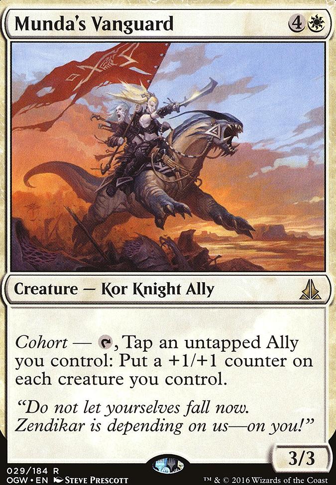 Munda's Vanguard (OGW-R-FOIL)