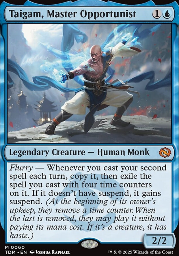 Taigam, Master Opportunist [ #0060 ] (TDM-M)