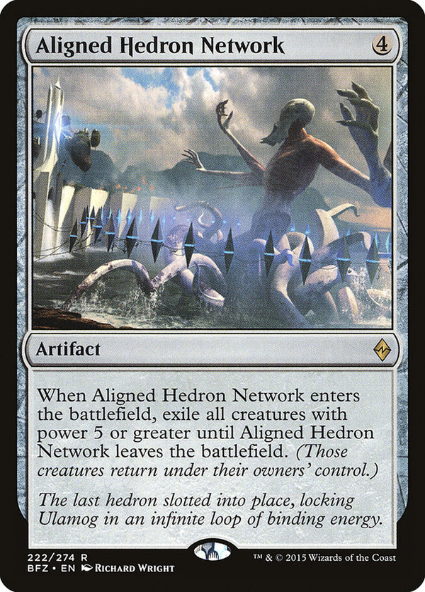 Aligned Hedron Network (BFZ-R-FOIL)