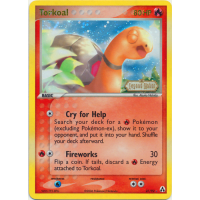 Torkoal - 27/92 (LM) Rare - Light Play Reverse Holofoil